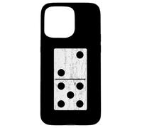 Carcasa para iPhone 15 Pro MAX Disfraz de Domino Halloween Traje de Grupo Dos-Cinco 2-5