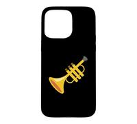 Carcasa para iPhone 15 Pro MAX Disfraz de Jazz de Trompeta