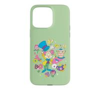 Carcasa para iPhone 15 Pro Max Disney Alice in Wonderland Mad Hatter Tea Party Collage
