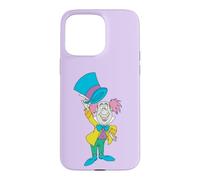 Carcasa para iPhone 15 Pro Max Disney Alice in Wonderland Mad Hatter Tea Party Retro Color