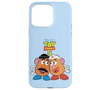 Carcasa para iPhone 15 Pro MAX Disney and Pixar's Toy Story 5 Mr & Mrs Potato Head Big Pose