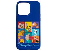 Carcasa para iPhone 15 Pro Max Disney Dad Crew Famous Dads & Kids Father's Day Family Trip