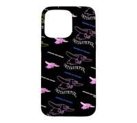 Carcasa para iPhone 15 Pro Max Disney Dumbo Pink Elephants Sensational Marvel in the Sky