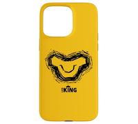 Carcasa para iPhone 15 Pro Max Disney Lion King Live Action Simba Symbol
