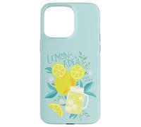 Carcasa para iPhone 15 Pro Max Disney Mickey Mouse Easy Peasy Lemonade Summer Vacation