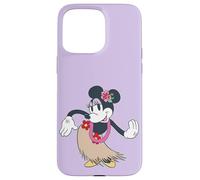 Carcasa para iPhone 15 Pro Max Disney Minnie Mouse Tropical Island Dance Hawai'i Inspired
