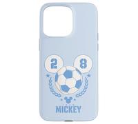 Carcasa para iPhone 15 Pro Max Disney Team Mickey Soccer Ball Icon #28 Sports Championship