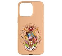 Carcasa para iPhone 15 Pro Max Disney The Muppets Dr Teeth & Electric Mayhem Keyboard Band