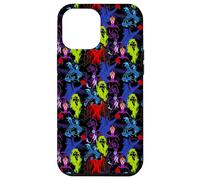 Carcasa para iPhone 15 Pro Max Disney Villains Squad Wickedly Caotic Colors Anti-Love