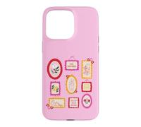 Carcasa para iPhone 15 Pro Max Disney Winnie the Pooh Cross Stitch Frames 100th Anniversary