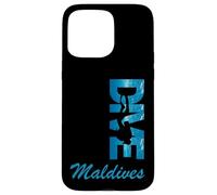 Carcasa para iPhone 15 Pro MAX Dive Maldives - Camiseta de Buceo
