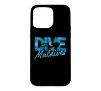 Carcasa para iPhone 15 Pro MAX Dive The Maldives - Camiseta de Buceo