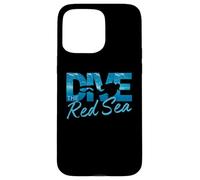 Carcasa para iPhone 15 Pro MAX Dive The Red Sea Scuba Buceo Viaje Diver tee