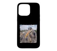 Carcasa para iPhone 15 Pro MAX Divertida Cámara Tráfico Autopista Garza Azulada