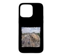 Carcasa para iPhone 15 Pro MAX Divertida Cámara Tráfico Autopista Pica
