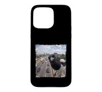 Carcasa para iPhone 15 Pro MAX Divertida Cámara Tráfico Autopista Urraca