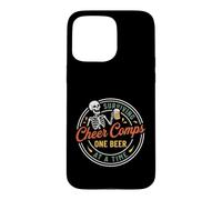 Carcasa para iPhone 15 Pro MAX Divertido diseño de Cerveza Surviving Cheer Comps