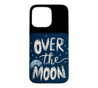 Carcasa para iPhone 15 Pro MAX Divertido Disfraz de discurso sobre la Luna para niños y niñas