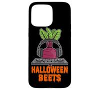 Carcasa para iPhone 15 Pro MAX Divertido Disfraz de Halloween para DJ y Disc Jockey