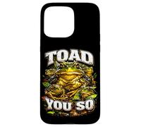 Carcasa para iPhone 15 Pro MAX Divertido Meme de Estilo Pirata de Toad You So So Pun