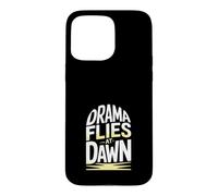 Carcasa para iPhone 15 Pro MAX Divertido Pájaro Loro Drama Cacatúa Caos Pájaro Meme