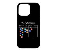Carcasa para iPhone 15 Pro MAX Divertido Proceso de Agile AOE.