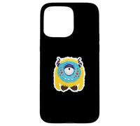 Carcasa para iPhone 15 Pro MAX Divertido y Lindo Monstruo Feliz Risa diseño ama abrazar