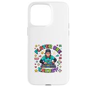 Carcasa para iPhone 15 Pro MAX DJ Retro para Jugadores al Estilo Energy Pixel