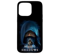 Carcasa para iPhone 15 Pro MAX DLC Assassin Creed Shadows con Licencia Oficial