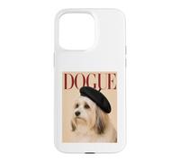 Carcasa para iPhone 15 Pro MAX Dogue - Mamá habanera, bichón, Perro Habanero, papá