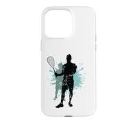 Carcasa para iPhone 15 Pro MAX Dominando la cancha de Squash
