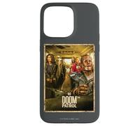 Carcasa para iPhone 15 Pro MAX Doom Patrol Bus of Misfits Poster