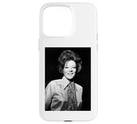 Carcasa para iPhone 15 Pro MAX Downton Abbey Maggie Smith Actora de Harry Potter 1970