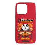 Carcasa para iPhone 15 Pro MAX DreamWorks Kung Fu Panda Noodle Soup Recipe