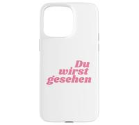 Carcasa para iPhone 15 Pro MAX Du wirst gesehen - Positive Affirmations