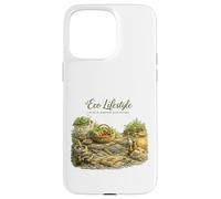 Carcasa para iPhone 15 Pro MAX Eco Lifestyle Viviendo En Armonía