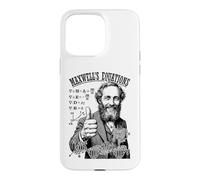 Carcasa para iPhone 15 Pro MAX Ecuaciones de Maxwell Matemáticas Nerd Ciencia Física