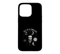 Carcasa para iPhone 15 Pro MAX Edgar Allan PoE - Abanico de Literatura gótica para poesía Oscura