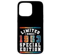 Carcasa para iPhone 15 Pro MAX Edición Especial Limitada Birthday Born in 1953