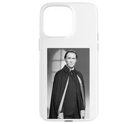 Carcasa para iPhone 15 Pro MAX El Actor Christopher Lee Drácula A.D. 1972 1971