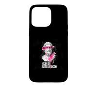 Carcasa para iPhone 15 Pro MAX El Arte es la desobediencia Estatua clásica rebelde