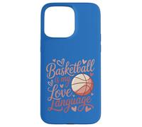 Carcasa para iPhone 15 Pro MAX El Baloncesto es mi Amor Language Hoops Fan Player