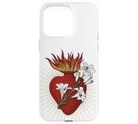 Carcasa para iPhone 15 Pro MAX El Castísimo Corazón de San José Católico