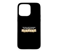 Carcasa para iPhone 15 Pro MAX El Color Bronceado no Puede coincidir con la mentalidad Tan Graphic