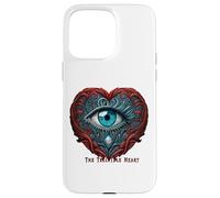 Carcasa para iPhone 15 Pro MAX El corazón revelador de Edgar Allan PoE