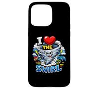 Carcasa para iPhone 15 Pro MAX El Divertido Cazador de tormentas I Heart The Swirl