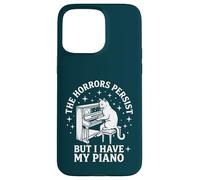 Carcasa para iPhone 15 Pro MAX El Divertido Pianista de The Horrors Persist
