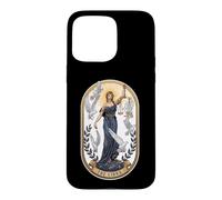 Carcasa para iPhone 15 Pro MAX El Equilibrio del Zodiaco Libra Astrología Septiembre Octubre Símbolo