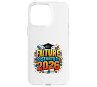 Carcasa para iPhone 15 Pro MAX El Futuro Comienza la Clase de graduación de diseño 2026
