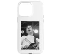 Carcasa para iPhone 15 Pro MAX El Guitarrista de Buzzcocks Pete Shelley Live 1990